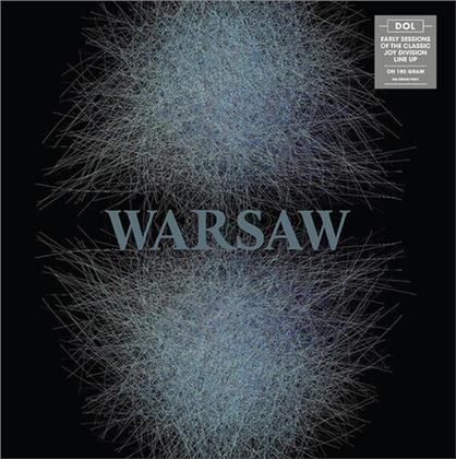 Warsaw - --- (DOL, 2020 Reissue, Grey Vinyl, LP)