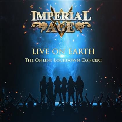 Imperial Age - Live On Earth - The Online Lockdown Concert (2 CDs)