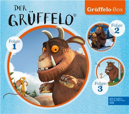 Der Grüffelo - Grüffelo-Original-Hörspiele & Liederalbum (3 CDs)