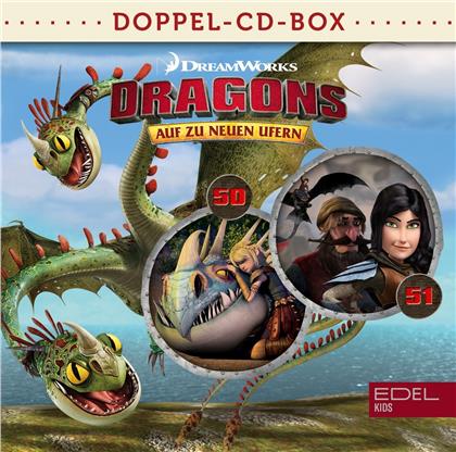Dragons - Dragons-Neue Ufer Doppel-Box (50+51) (2 CDs)