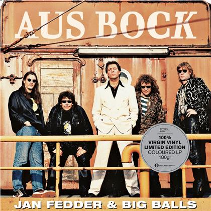 Fedder Jan & Big Balls - Aus Bock (2020 Reissue, Limited Edition, Colored, LP)