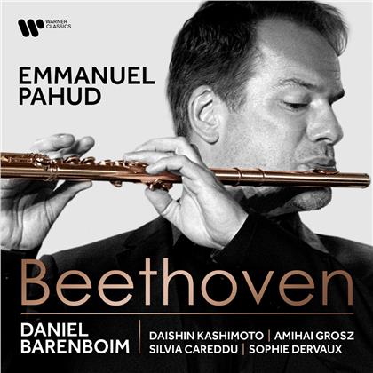 Emmanuel Pahud, Daniel Barenboim, Daishin Kashimoto, Félix Dervaux, … - Beethoven