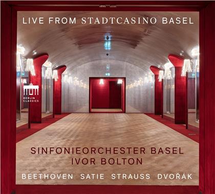 Ludwig van Beethoven (1770-1827), Erik Satie (1866-1925), Richard Strauss (1864-1949), Antonin Dvorák (1841-1904), … - Live From Stadtcasino Basel