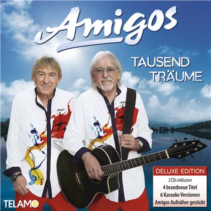 Amigos - Tausend Träume (Deluxe Edition, 2 CD)