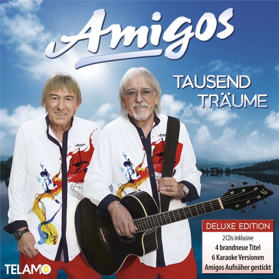 Amigos - Tausend Träume (Deluxe Edition, 2 CDs)