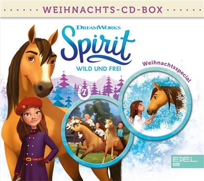 Spirit (Kids) - Weihnachtsspecial & Folge 7 (Weihnachts-Box, 2 CDs)