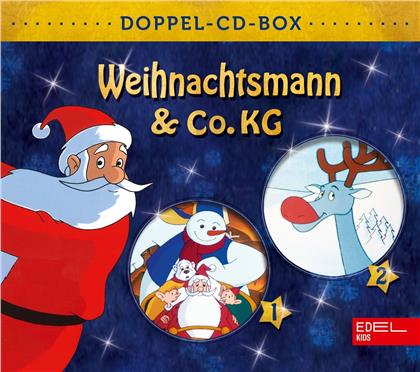 Weihnachtsmann & Co. KG - Weihnachtsmann&Co.KG Doppel-Box Folgen 1+2 (2 CDs)