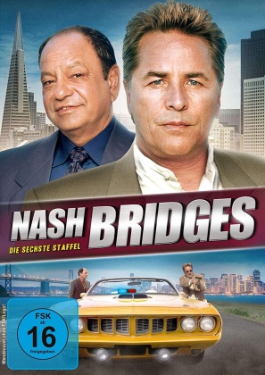 Nash Bridges - Staffel 6 (6 DVDs)