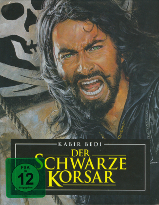 Der schwarze Korsar (1976) (Mediabook, Blu-ray + 2 DVD)