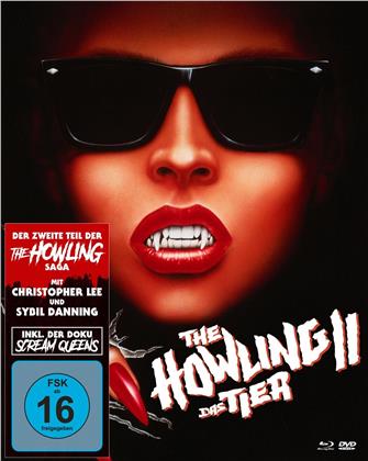 The Howling 2 - Das Tier 2 (1985) (Mediabook, 2 Blu-rays + DVD)
