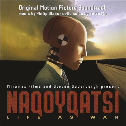 Yo-Yo Ma & Philip Glass (*1937) - Naqoyqatsi-Life As War - OST (2020 Reissue, Music On Vinyl, Gatefold, 2 LP)