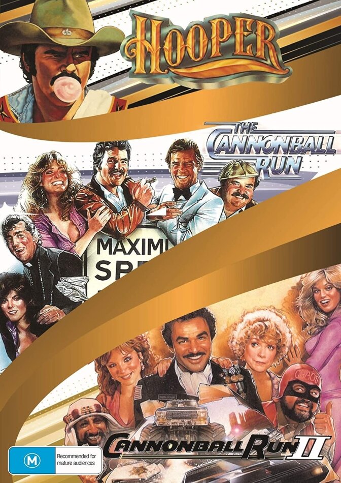Burt Reynolds 3-Movie Collection (3 DVDs)