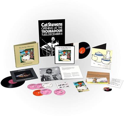 Cat Stevens - Tea For The Tillerman (A&M, Super Deluxe, 2020 Reissue, LP + Blu-ray + CD)