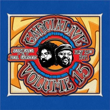 Jerry Garcia (Grateful Dead) & Merl Saunders - Garcialive Volume 15: May 21 1971 Keystone Korner