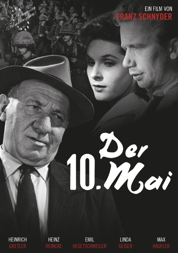 Der 10. Mai (1957) (Schweizer Filmklassiker, s/w, 2 DVDs)