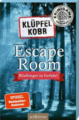 Klüpfel Kobr - Kluftinger in Gefahr! Ein Escape-Room-Spiel