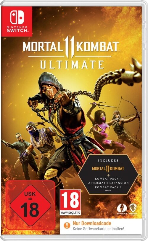 Mortal Kombat 11 Ultimate - (Code in a Box)