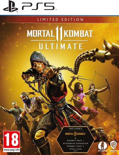 Mortal Kombat 11 Ultimate - (Steelbook Edition)