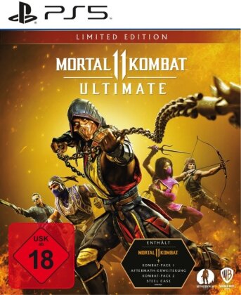 Mortal Kombat 11 Ultimate - (Steelbook Edition) (German Edition)
