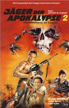 Jäger der Apokalypse 2 (1982) (Cover B, Grosse Hartbox, Edizione Limitata, Uncut)