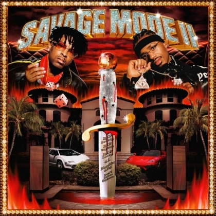 21 Savage & Metro Boomin - Savage Mode II (140 Gramm, Red Vinyl, LP)