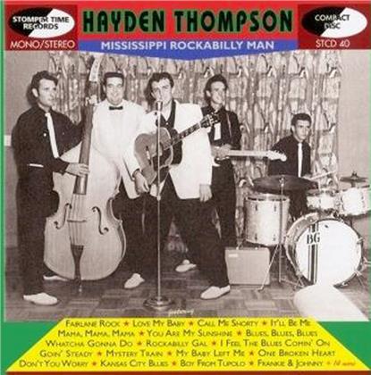 Hayden Thompson - Mississippi Rockabilly Man