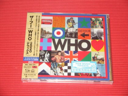 The Who - Who (2020 Reissue, Japan Edition, Deluxe Edition, 2 CDs)