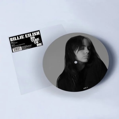 Billie Eilish - No Time To Die (Limited, Picture Disc, 7" Single)