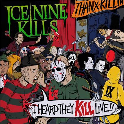 Ice Nine Kills - I Heard They Kill Live (Green Vinyl, 2 LPs)