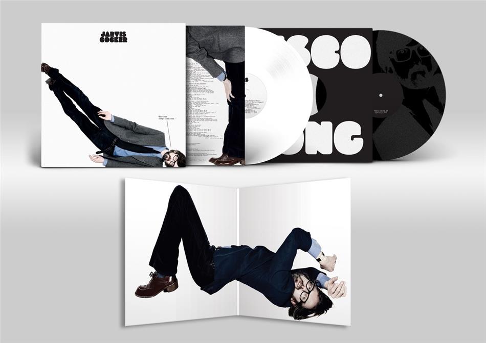 Jarvis Cocker (Pulp) - Further Compilations White Vinyl, 2 LPs