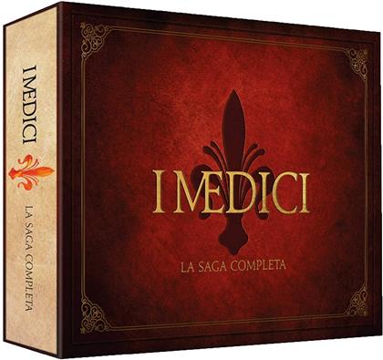 I Medici - La Saga Completa (Cofanetto, 12 DVD)