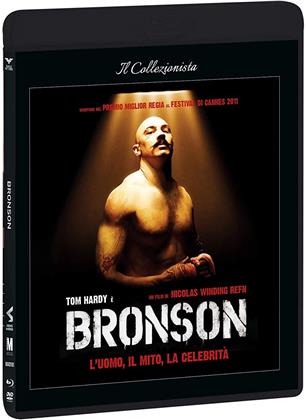 Bronson (2008) (Il Collezionista, Blu-ray + DVD)
