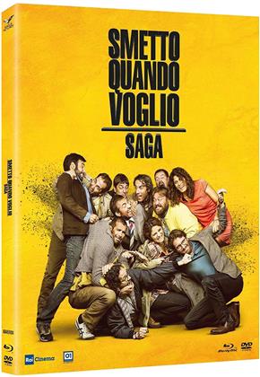 Smetto quando voglio - Saga (4 Blu-ray)