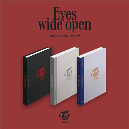 Twice (K-Pop) - Eyes Wide Open (Story Version, Deluxe Boxset)