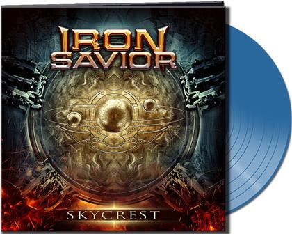 Iron Savior - Skycrest (Limited Gatefold, Clear Blue Vinyl, LP)