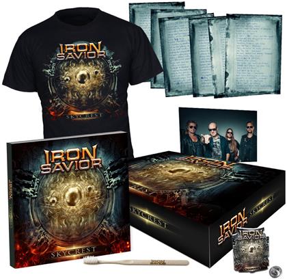 Iron Savior - Skycrest (Limited Boxset Size XL, LP)