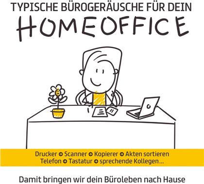Büro Soundkulisse - Typische Bürogeräusche für dein Homeoffice