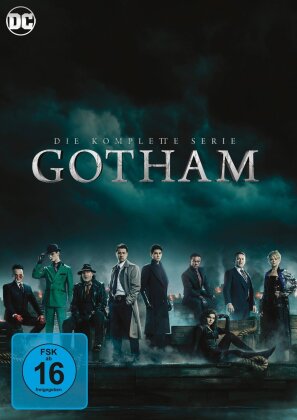 Gotham - Die komplette Serie (26 DVDs)