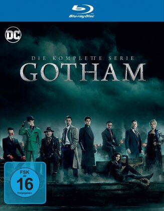 Gotham - Die komplette Serie (18 Blu-rays)