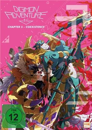 Digimon Adventure Tri - Chapter 5 - Coexistence (Day One Steelbook Edition, Steelbook)