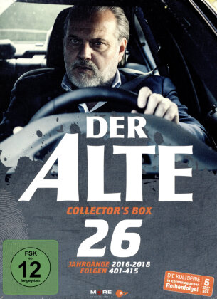 Der Alte - Collector's Box Vol. 26 (5 DVD) - Jan Gregor Kremp