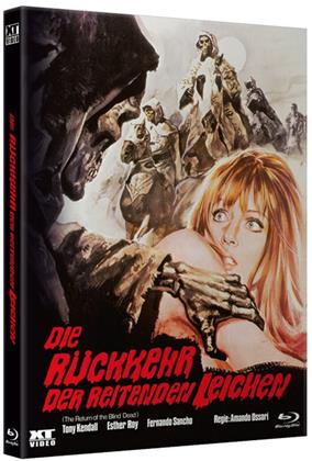 Die Rückkehr der reitenden Leichen (1973) (HD-Kultbox, Edizione Limitata)