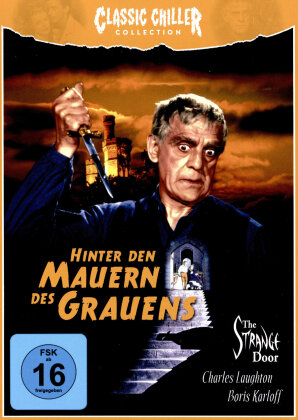 Hinter den Mauern des Grauens (1951) (Classic Chiller Collection, b/w, Limited Edition, Blu-ray + Audiobook)