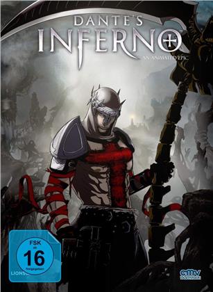 Dante's Inferno (2010) (Cover B, Édition Limitée, Mediabook, Blu-ray + DVD)