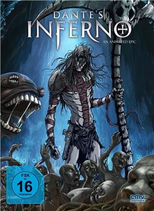 Dante's Inferno (2010) (Cover C, Limited Edition, Mediabook, Blu-ray + DVD)