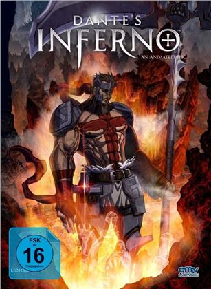 Dante's Inferno (2010) (Cover D, Limited Edition, Mediabook, Blu-ray + DVD)