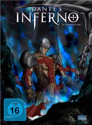 Dante's Inferno (2010) (Cover E, Edizione Limitata, Mediabook, Blu-ray + DVD)