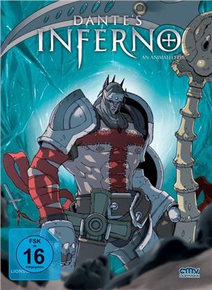 Dante's Inferno (2010) (Cover F, Edizione Limitata, Mediabook, Blu-ray + DVD)