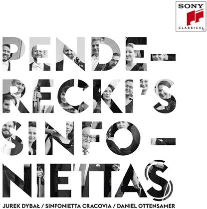 Sinfonietta Cracovia & Krzysztof Penderecki (*1933) - Penderecki's Sinfonietta(s) (LP)