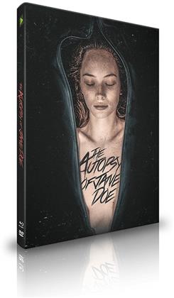 The Autopsy of Jane Doe (2016) (Cover A, Limited Edition, Mediabook, Blu-ray + DVD)